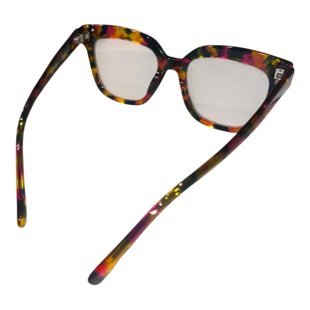Zeelool Multicolor Tortoiseshell Cat Eye Acetate Eyeglasses J40